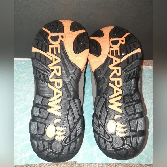 Bearpaw Men's Brock Waterproof Hiking Boots - Gray/taupe 11.5 - Picture 5 of 7